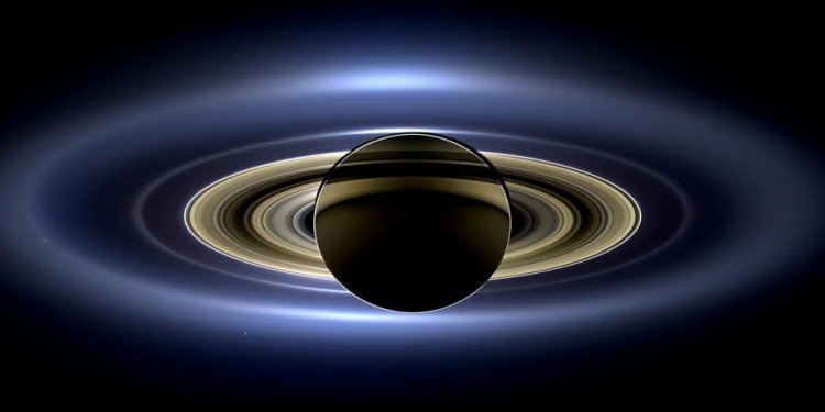 Age of Saturn s Rings Pinned