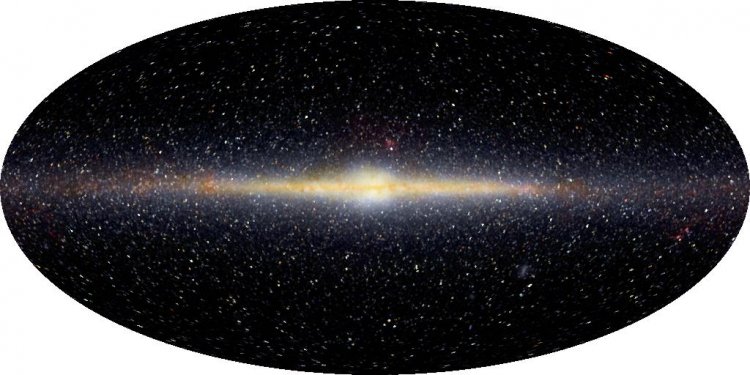COBE Picture of the Milky Way