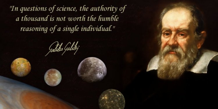 Galileo Galilei was a