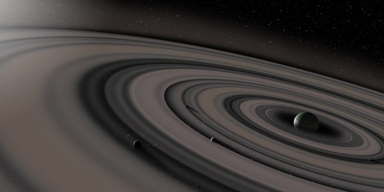 Science Daily: Saturn-like