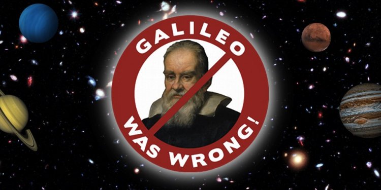 Galileo Was Wrong