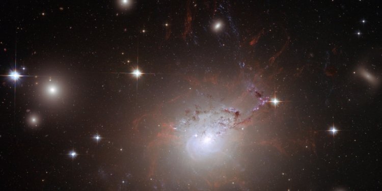 New galaxies discovered
