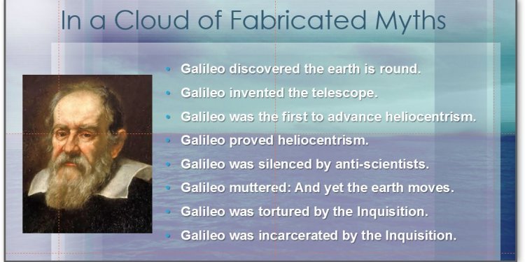 Real story about Galileo