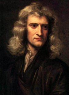 A painting of Sir Isaac Newton by Sir Godfrey Kneller, dated to 1689.