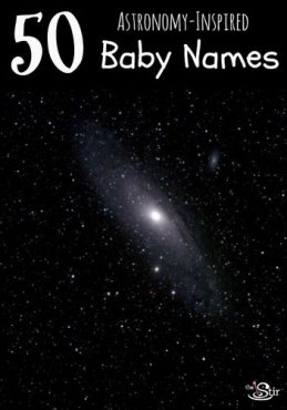 baby names astronomy