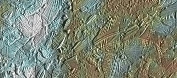 Europa's Icy Crust