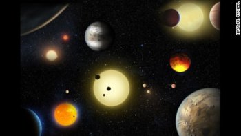 NASA's Kepler discovers 1,284 planets