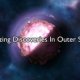 Space discoveries