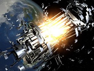 Recent Satellite Crashes Bring Space Junk Problem into Public Eye