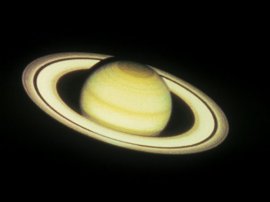 Saturn has the most recognizable ring system.