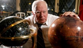 Sir Patrick Moore is as sharp as ever and believes that he and Brian Cox could learn from one another