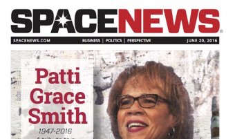 SpaceNews Magazine June 20, 2016 cover