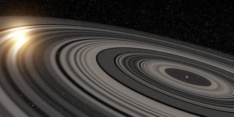 What planet has the most rings?