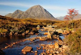 The rugged scenery of Glencoe in the Scottish Highlands. Image by Stephen Weaver Photography / Flickr Open / Getty Images.
