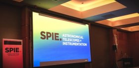 The #SPIEastro conference was held in Edinburgh, Scotland.