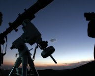 Astronomy scientists