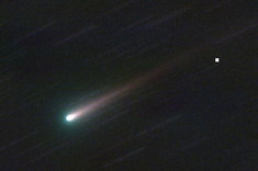 True Color Image of Comet iSON